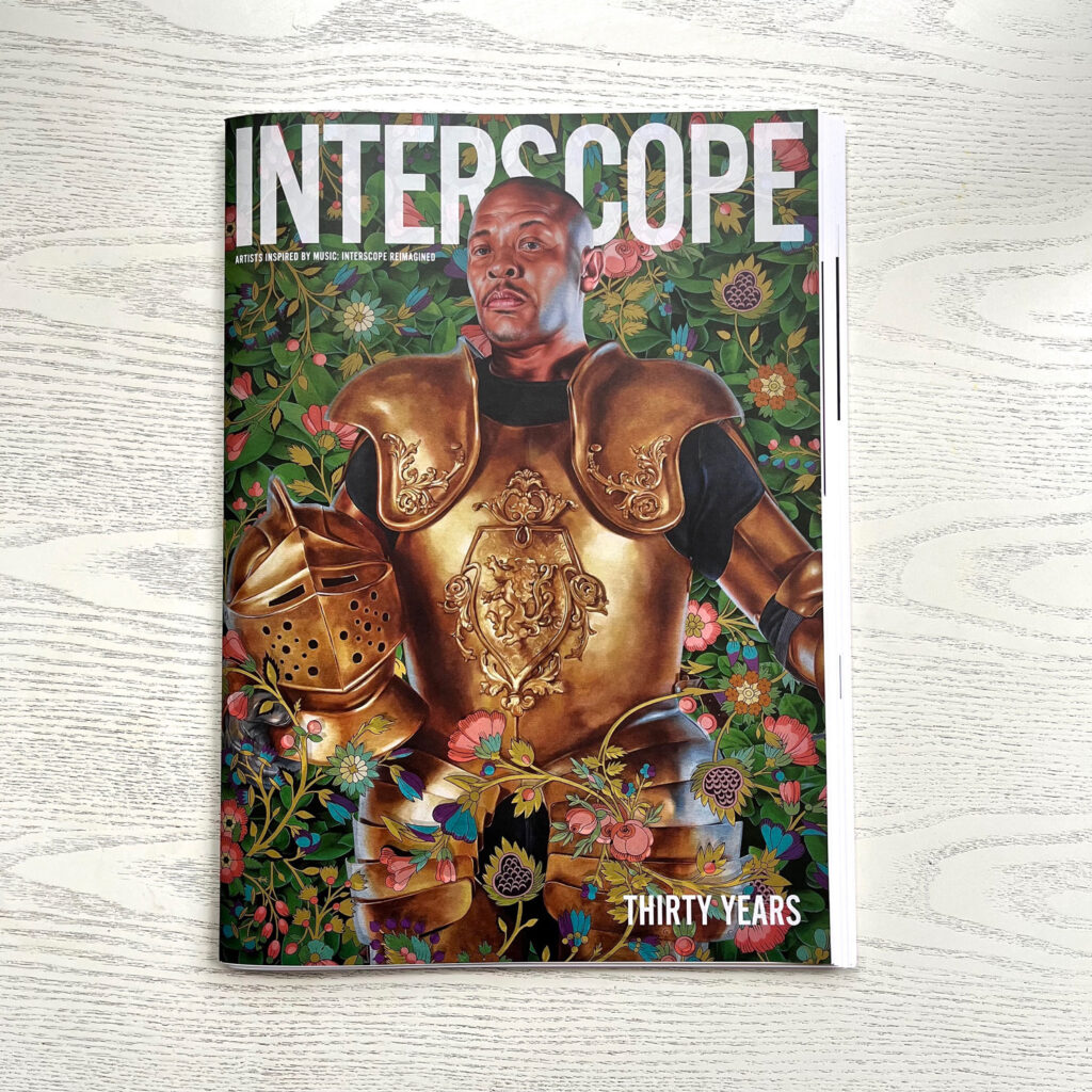 Interscope 30 Year art book – Josh Josh Jones